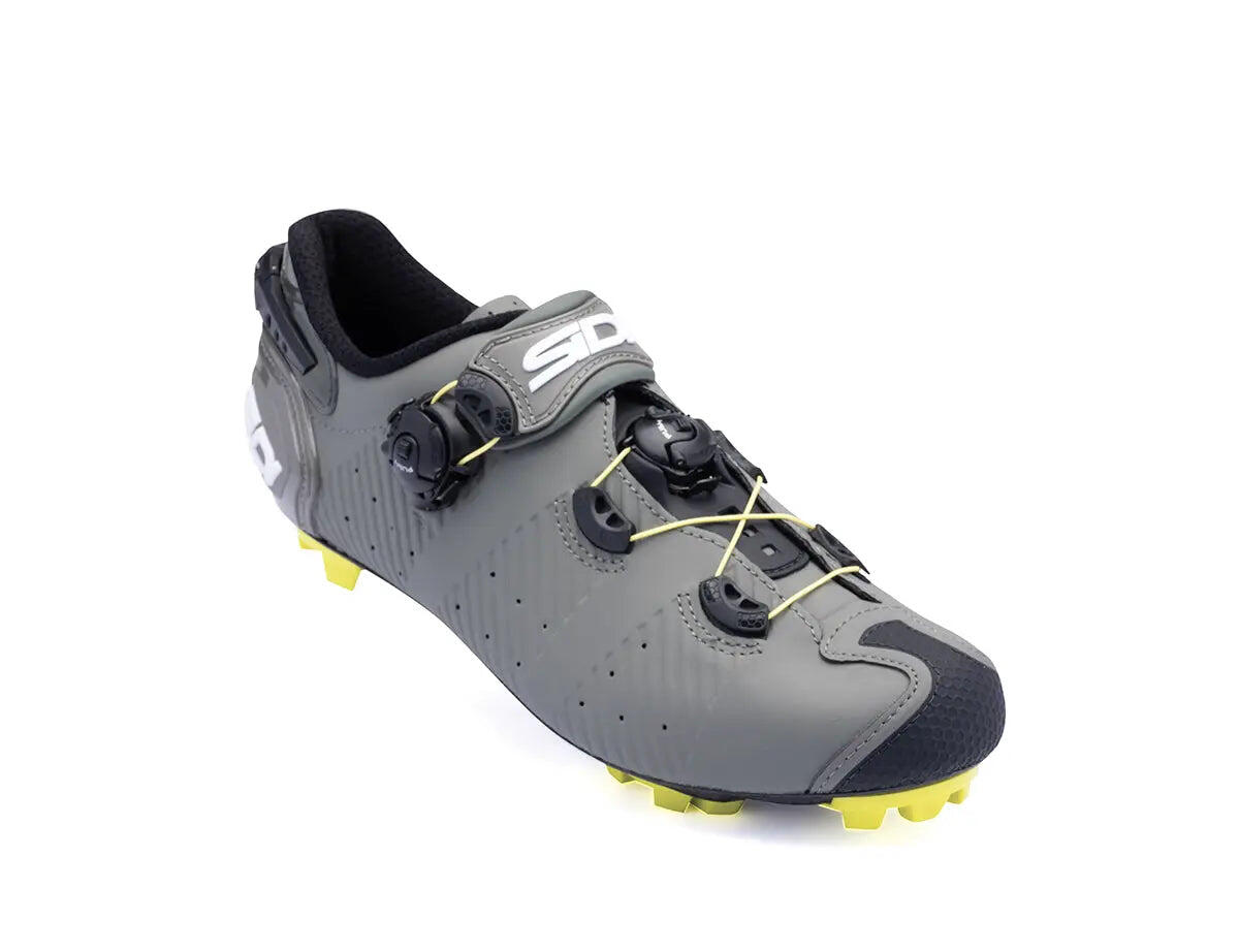 DRAKO 2S SRS Schuhe in Militärgrau/Gelb 3/6