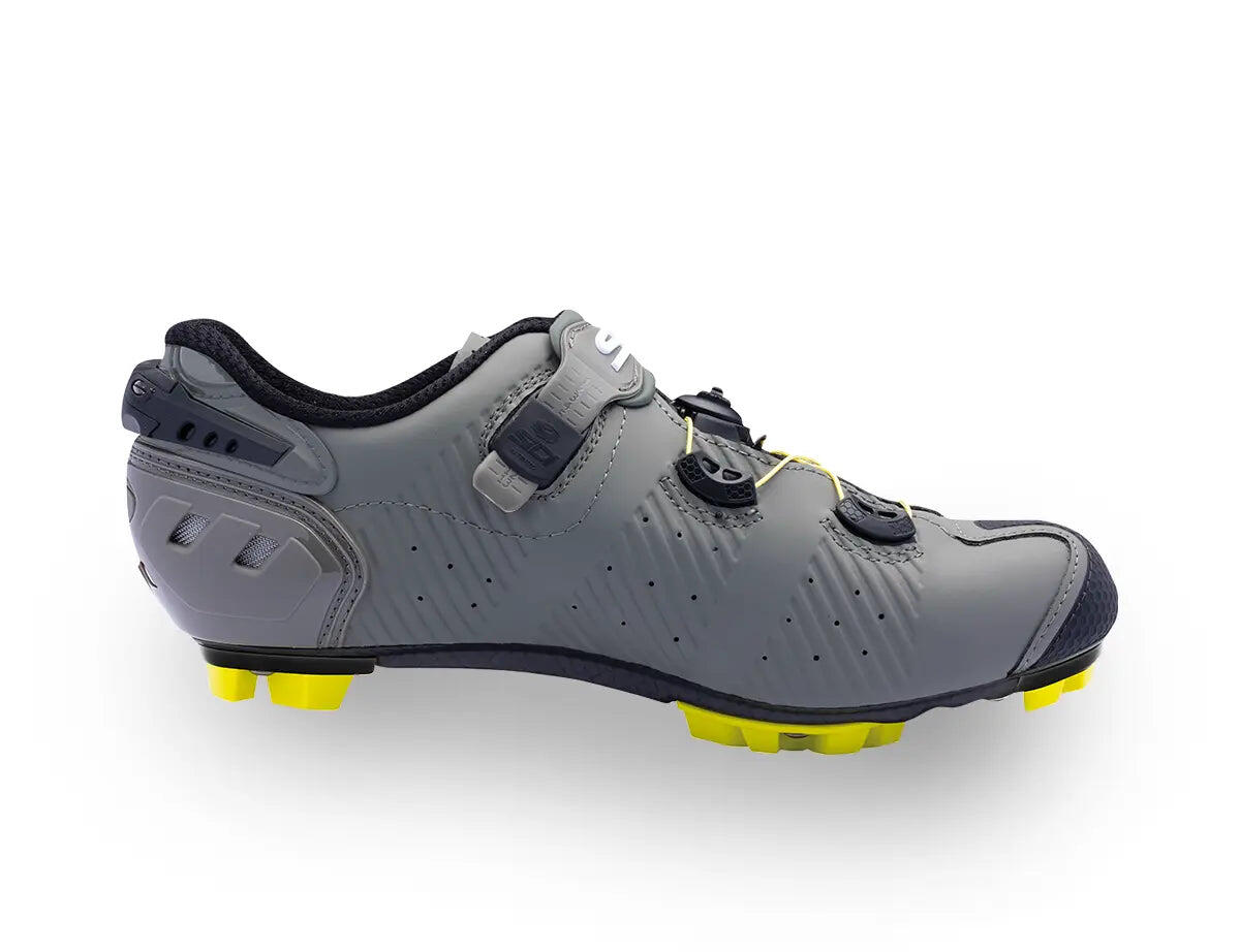 DRAKO 2S SRS Schuhe in Militärgrau/Gelb 2/6