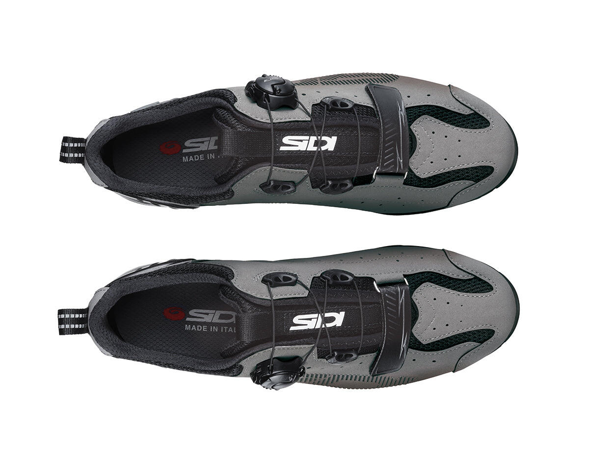 SD15 MTB-Schuhe Grau/Schwarz 3/6