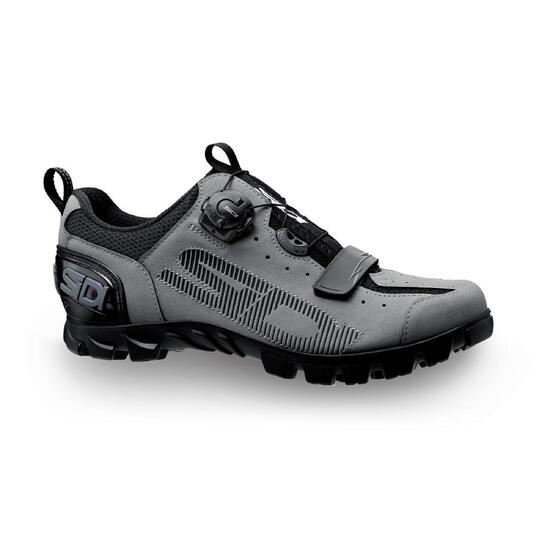 Buty MTB SD15 szaro-czarne