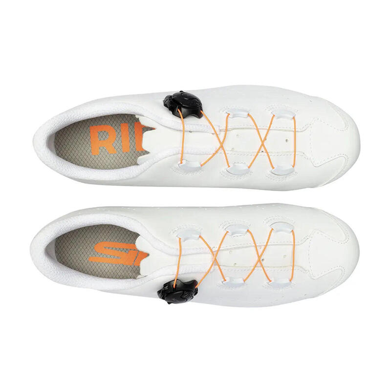 Chaussures VTT Femme Giro Riela R Blanches/corail, Taille EU 39, US 7.5, Compatibles SPD