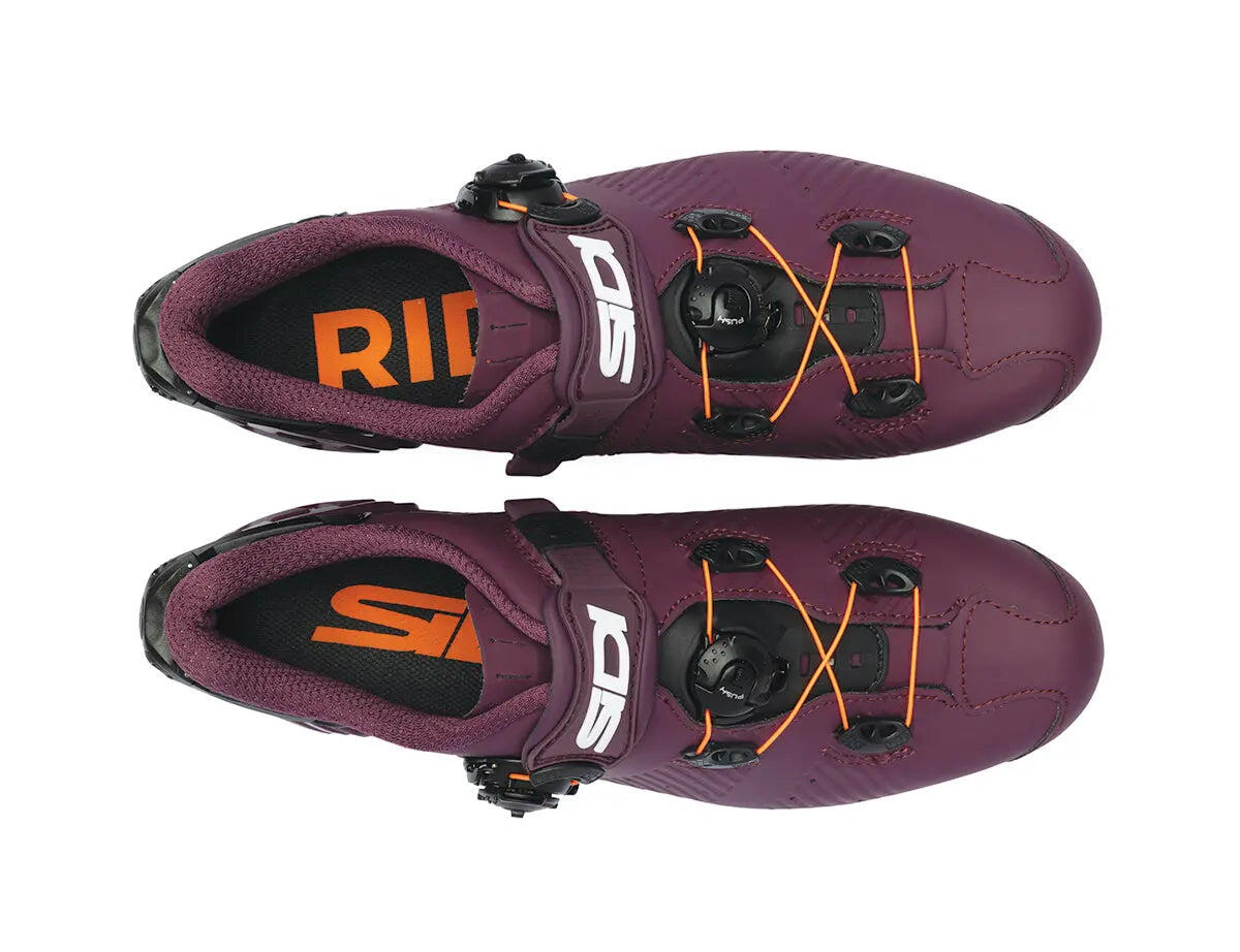 Zapatos WIRE 2S, color morado vino 3/6