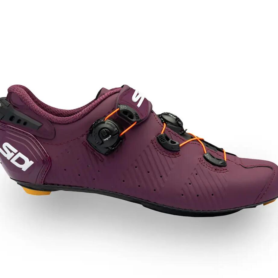 WIRE 2S shoes, wine purple