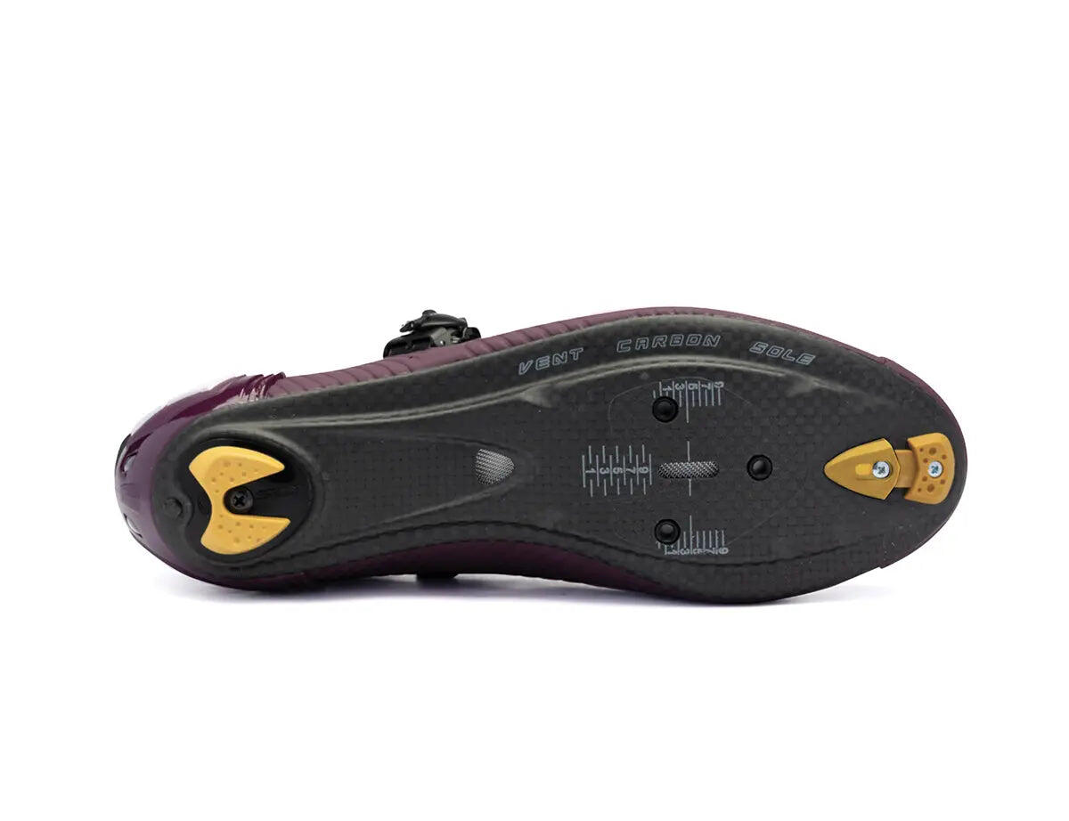 Zapatos WIRE 2S, color morado vino 5/6