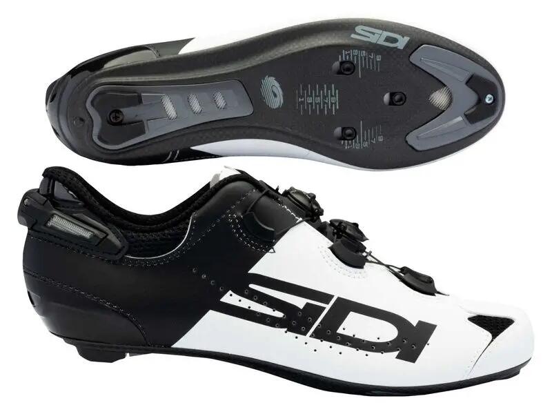 Buty SHOT 2S PRO biało-czarne 2/6