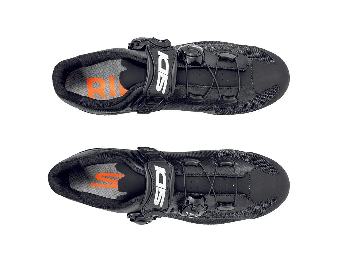 Zapatillas negras GENIUS 10 KNIT 3/6