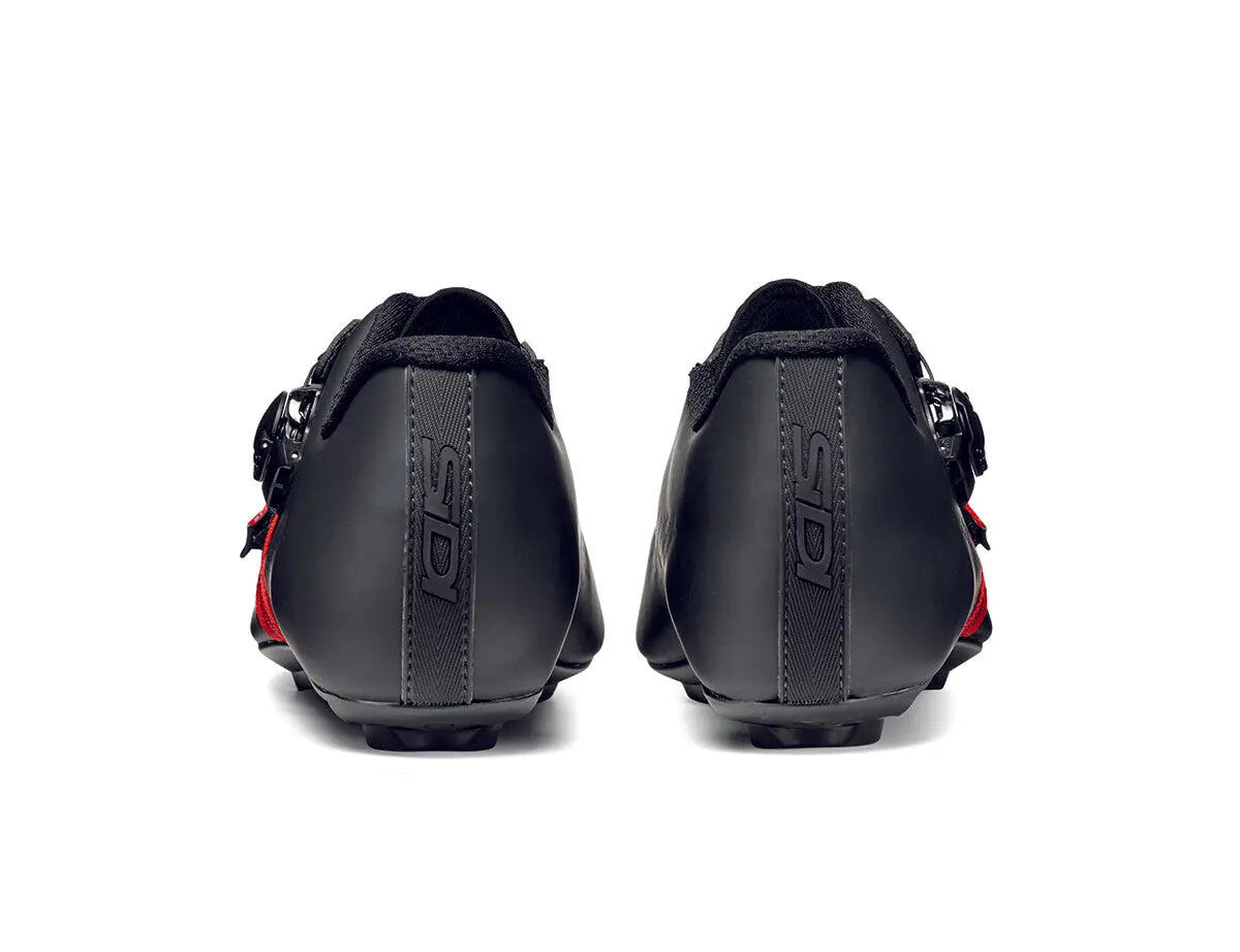Zapatillas PRIMA negras/rojas 4/6