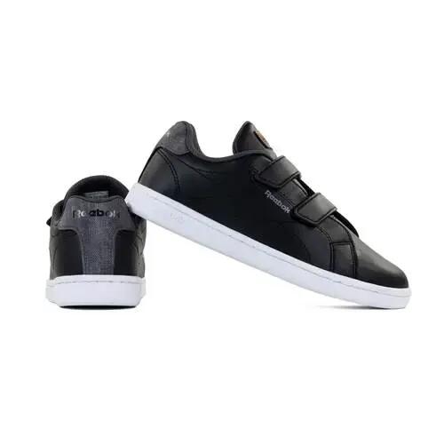 Sapatilhas Reebok Royal Complete Pretas 3/4