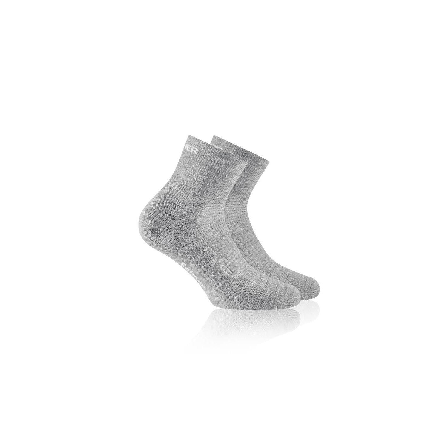 ROHNER SOCKS Dynamic Merino Quarter l/r