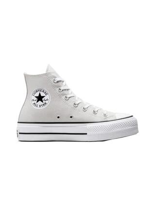Baskets pour femme Converse All Star Lift plateforme Gris