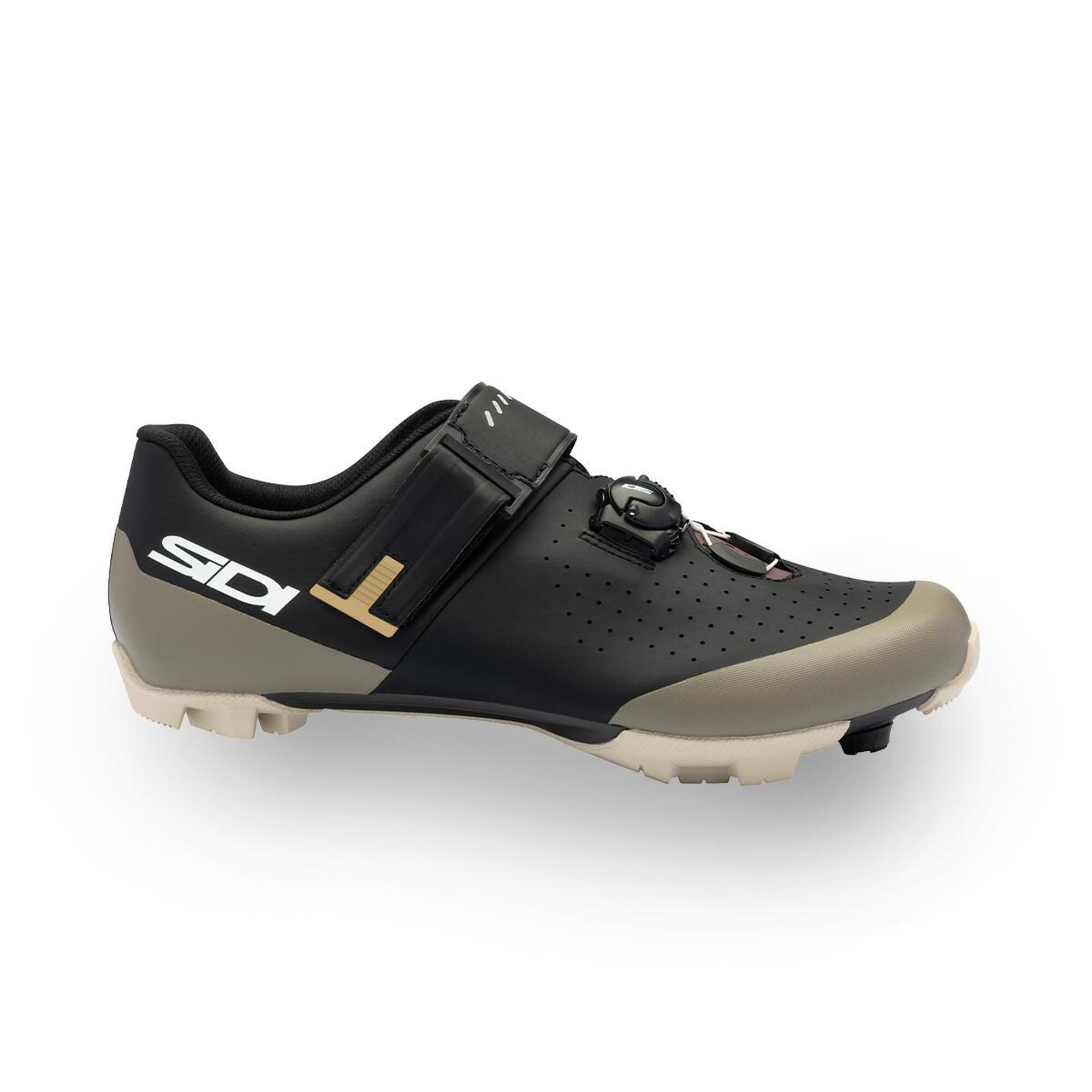 Sidi - Chaussures Physis Noir/myrtus - Chaussures De Vélo - Gris|noir - 46 - Decathlon