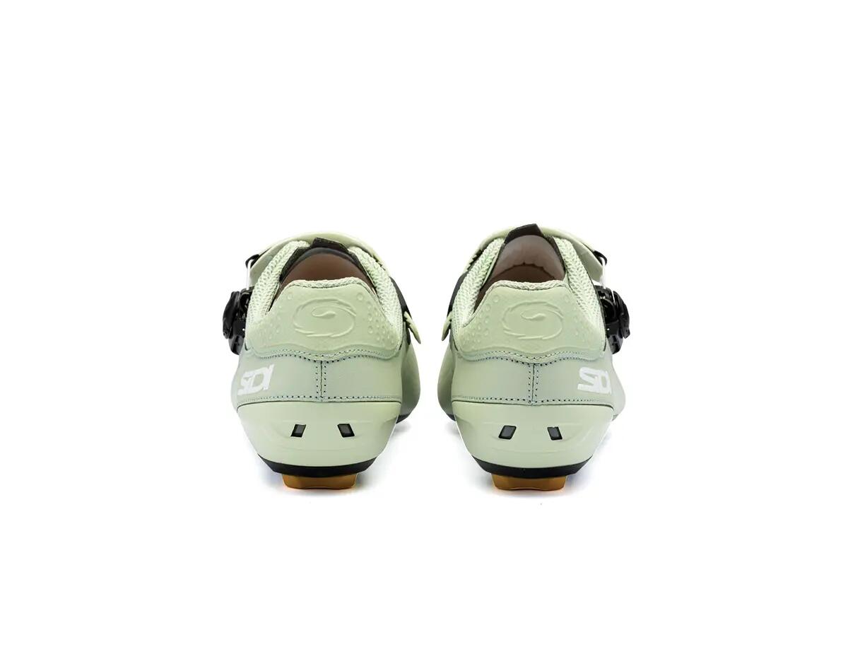 Zapatos GENIUS 10, verde salvia 4/6