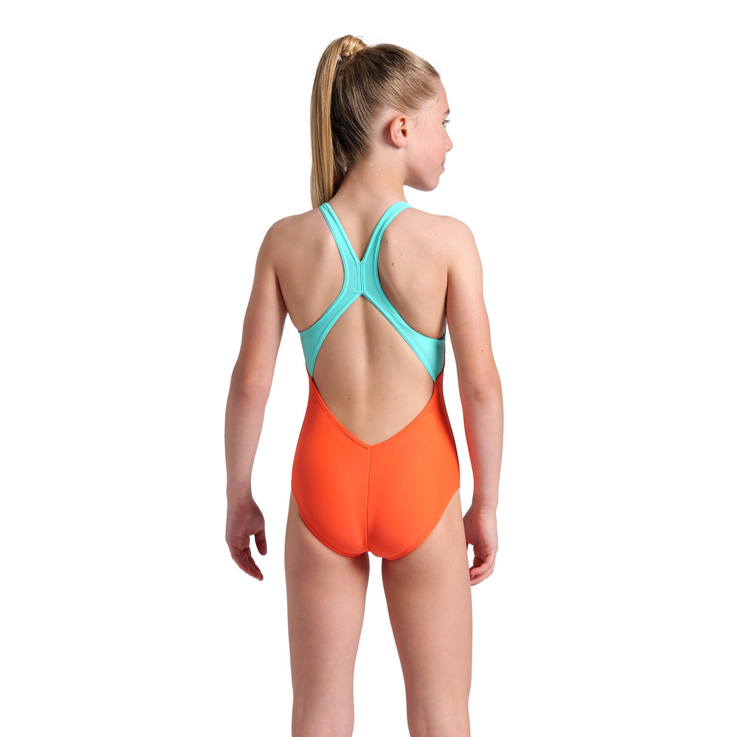 Maillot de bain une-pièce Fille - Pastime V Back 2/5