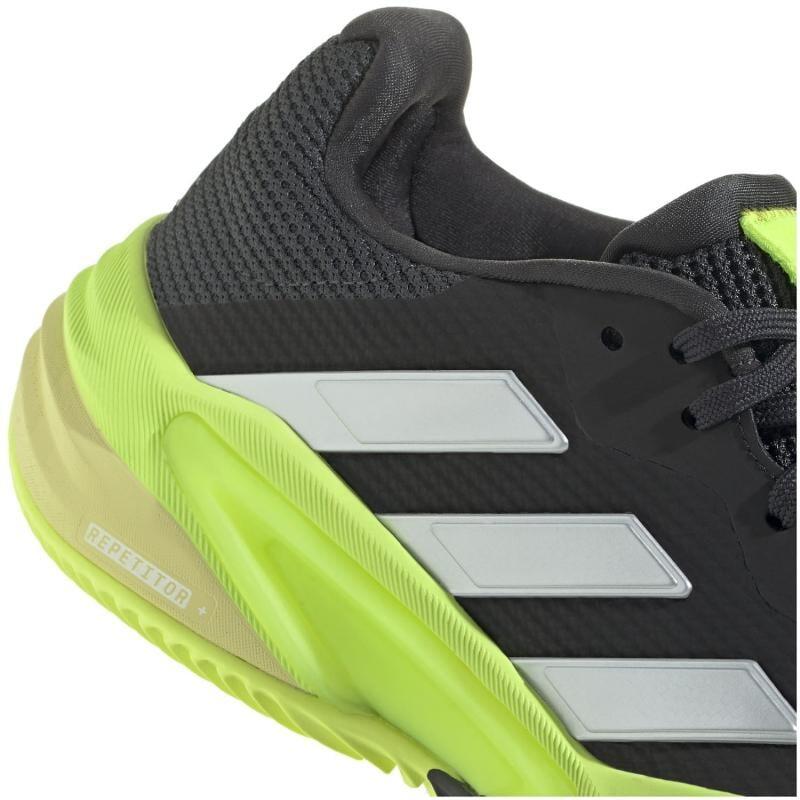 Zapatillas Adidas Barricade Clay Negro Lucid Limon 5/5