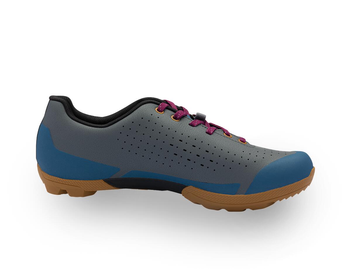 ASPER LACES scarpe grigie 2/6