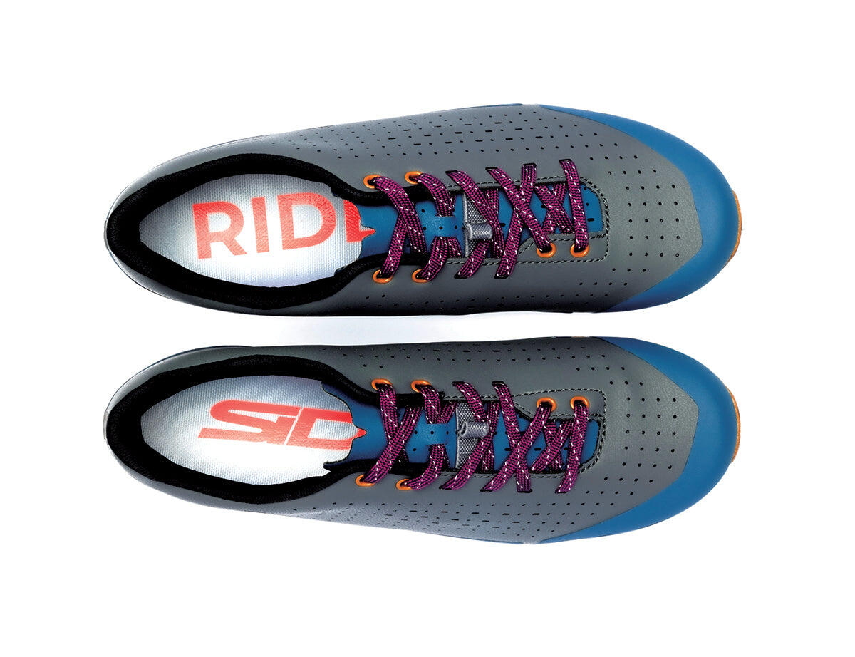 ASPER LACES scarpe grigie 3/6