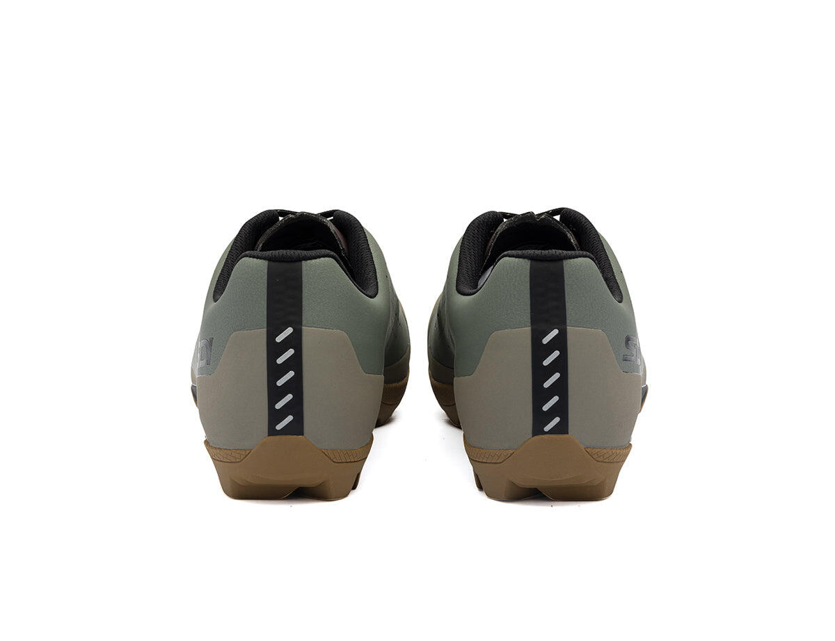 Zapatos verdes ASPER LACES 4/6