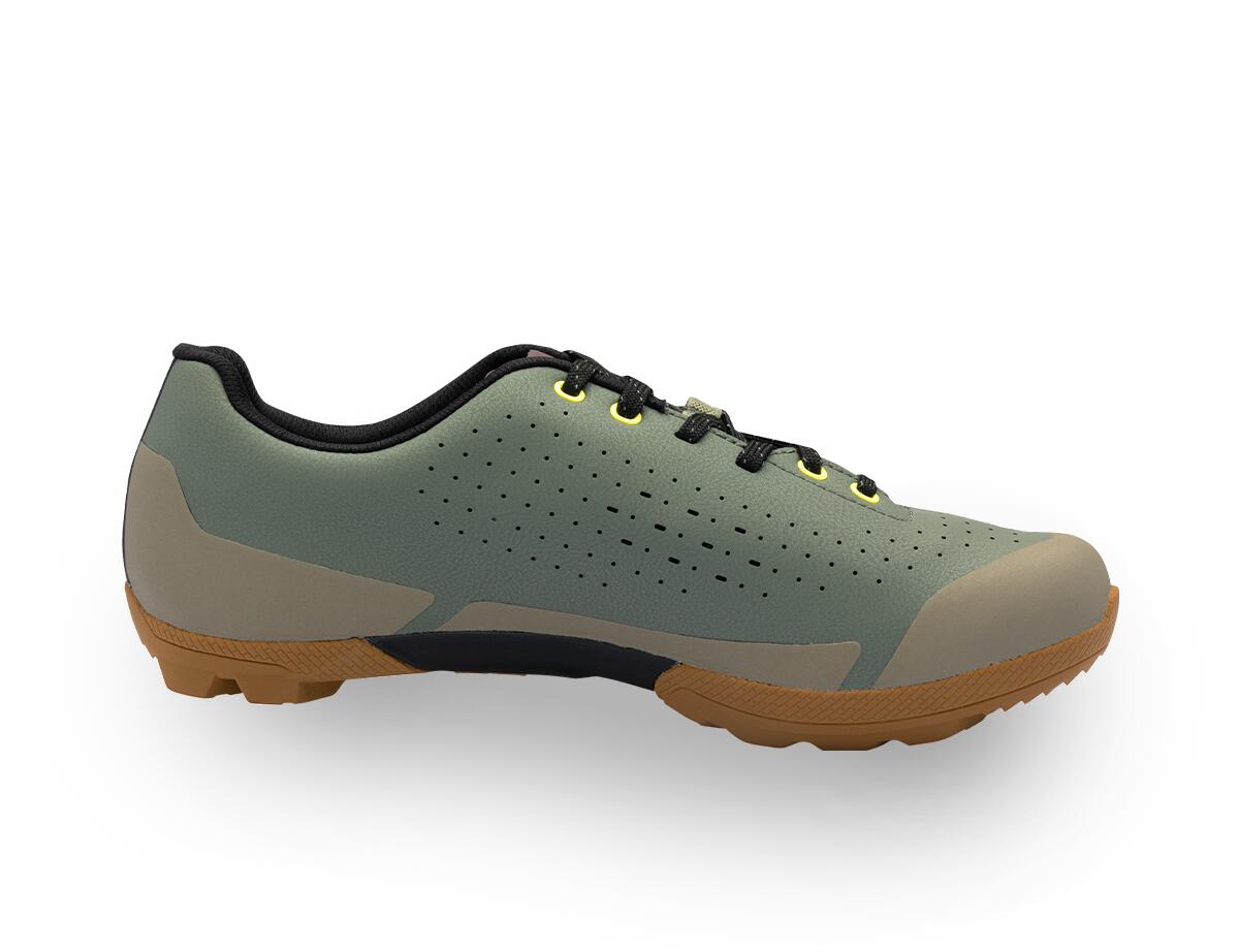 Zapatos verdes ASPER LACES 2/6