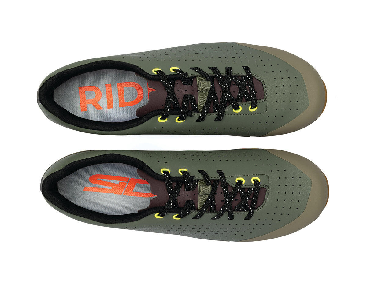 Zapatos verdes ASPER LACES 3/6