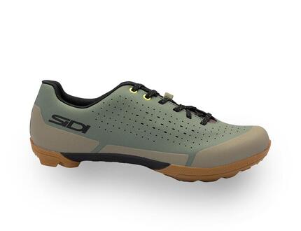 Chaussures ASPER LACES vert