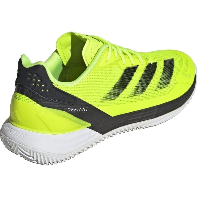 Tênis Adidas Defiant Speed 2 Clay Lucid Lemon Black 3/5