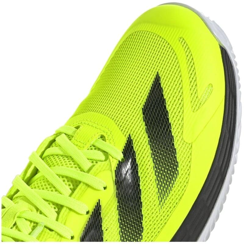 Tênis Adidas Defiant Speed 2 Clay Lucid Lemon Black 4/5