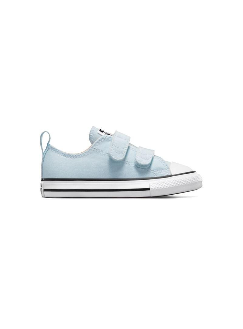 Chaussure Converse All Star 2v Bleu 1/7