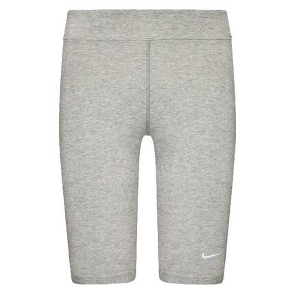 Malla Corta Short Mujer Nike Sportswear Essential gris