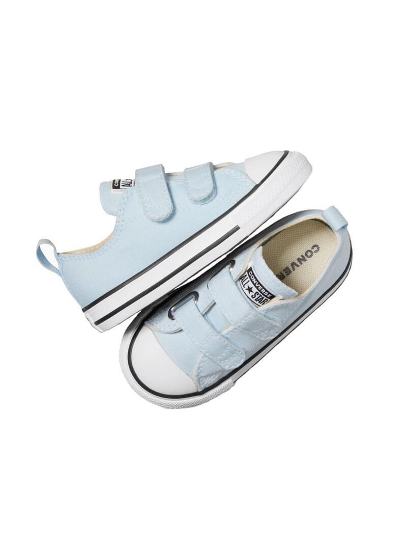 Chaussure Converse All Star 2v Bleu 5/7