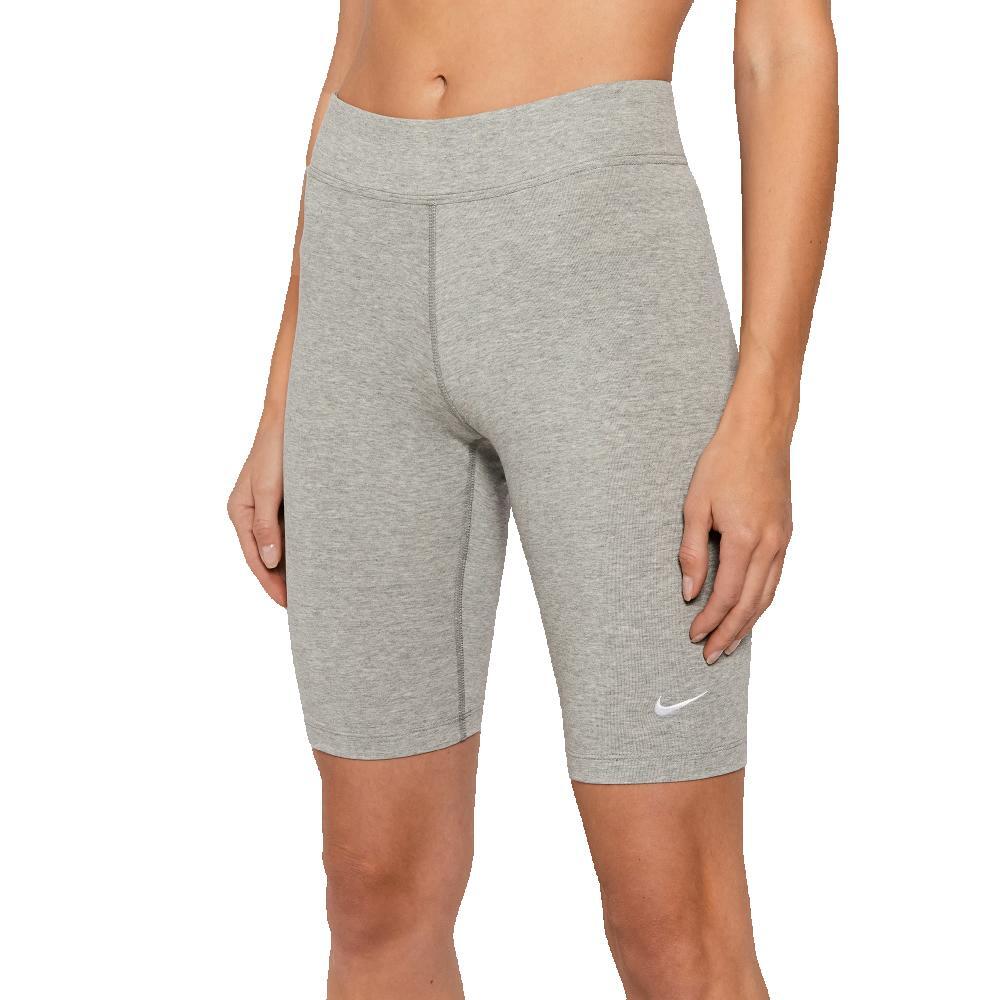 Kort Vrouw Nike Sportswear Essential Grijs 2/3