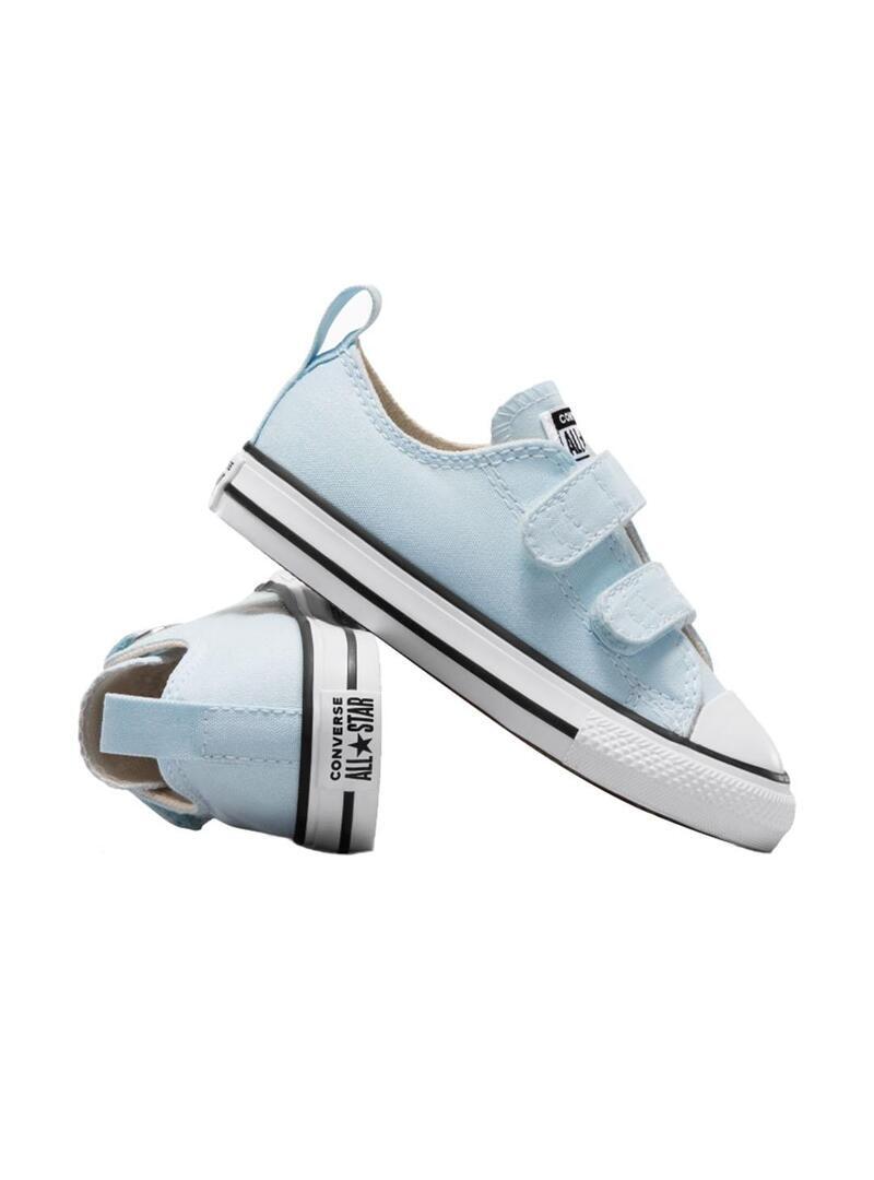 Chaussure Converse All Star 2v Bleu 7/7