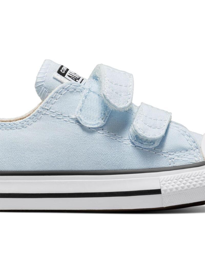 Chaussure Converse All Star 2v Bleu 3/7