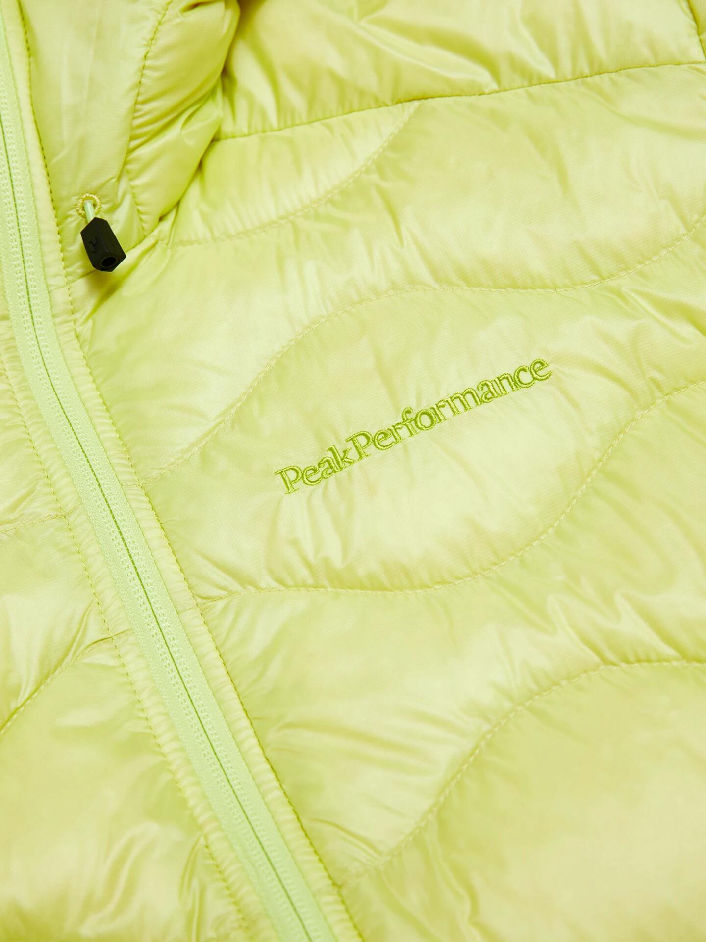 Kurtka Peak Performance puchowa męska Helium Down Hood Jacket żółta - M 6/6