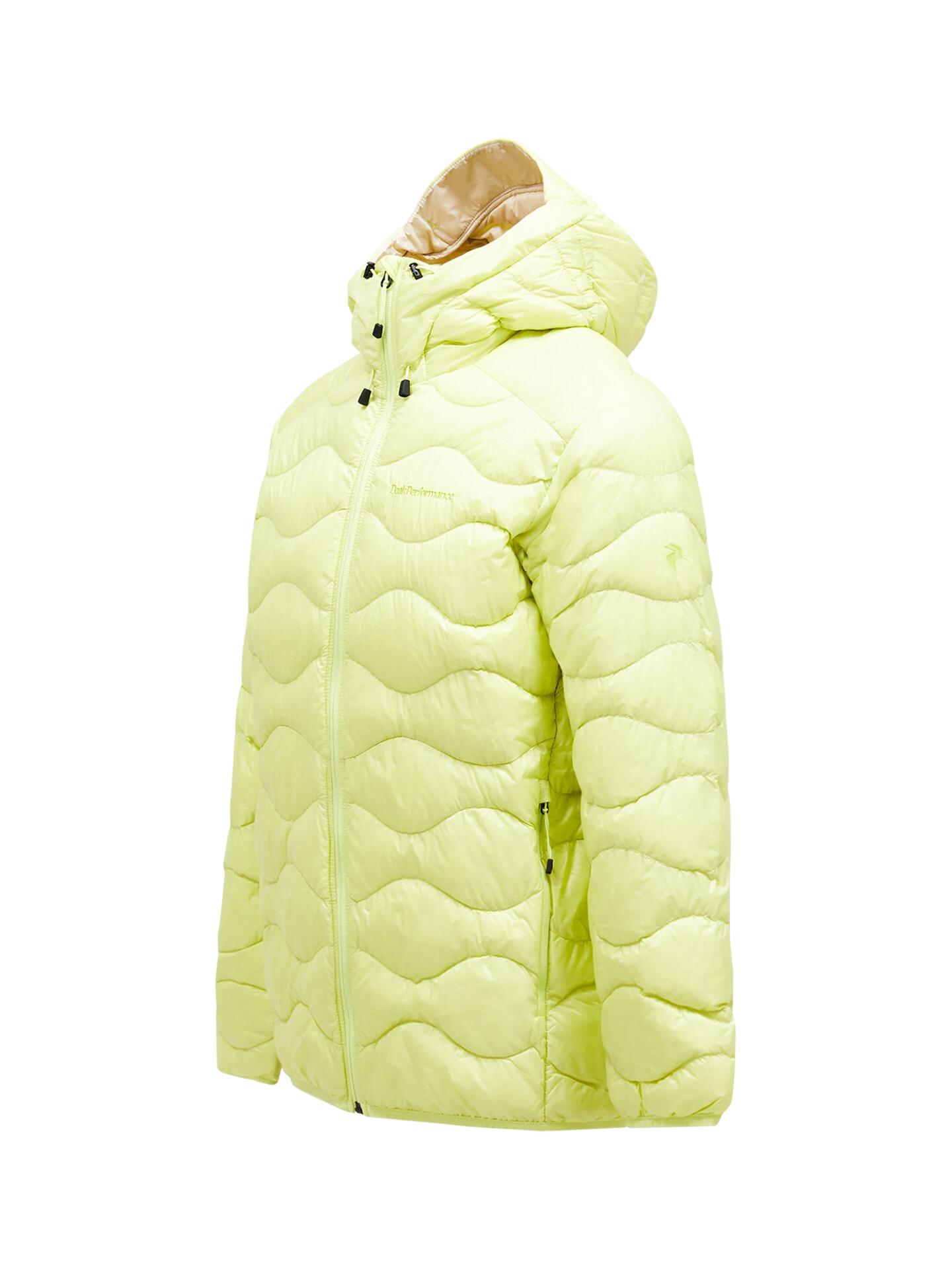 Kurtka Peak Performance puchowa męska Helium Down Hood Jacket żółta - M 5/6