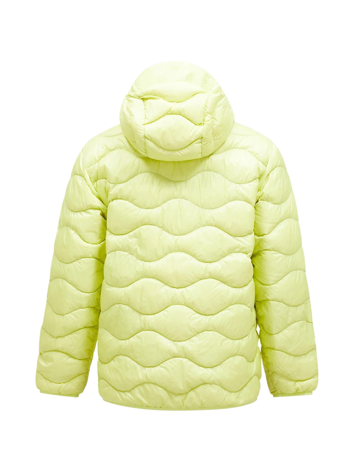 Kurtka Peak Performance puchowa męska Helium Down Hood Jacket żółta - M 4/6