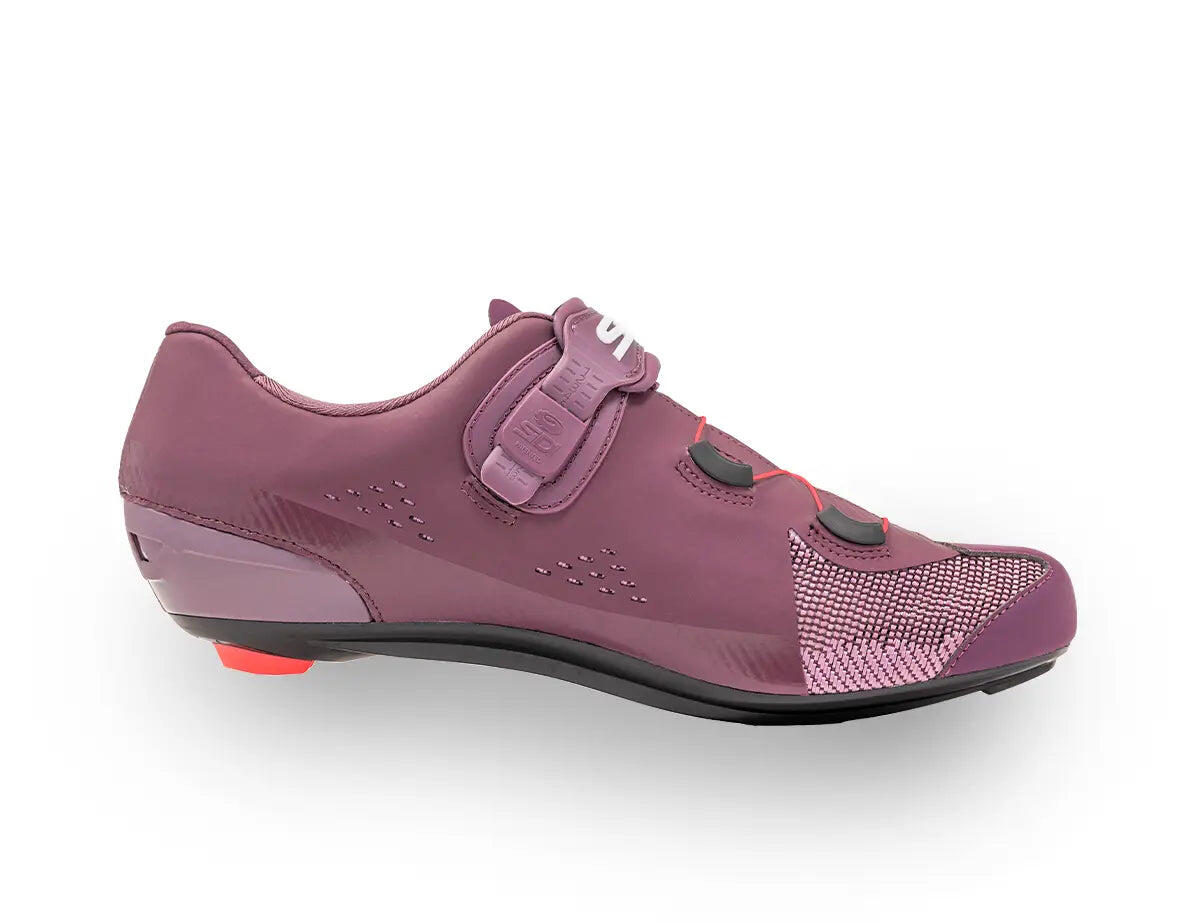 Chaussures vélo route femme Genius 10 Knit violet 2/7