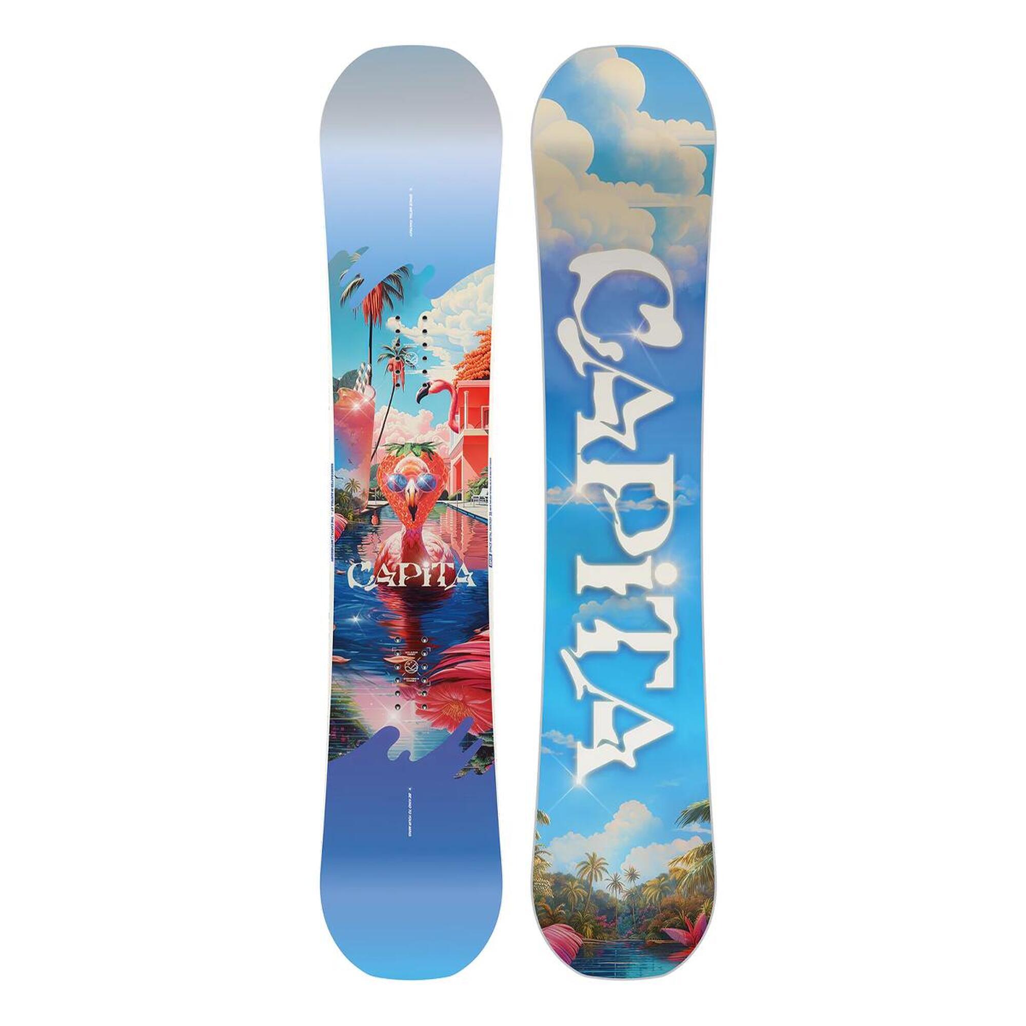 CAPITA Dámský snowboard Capita Space Metal Fantasy