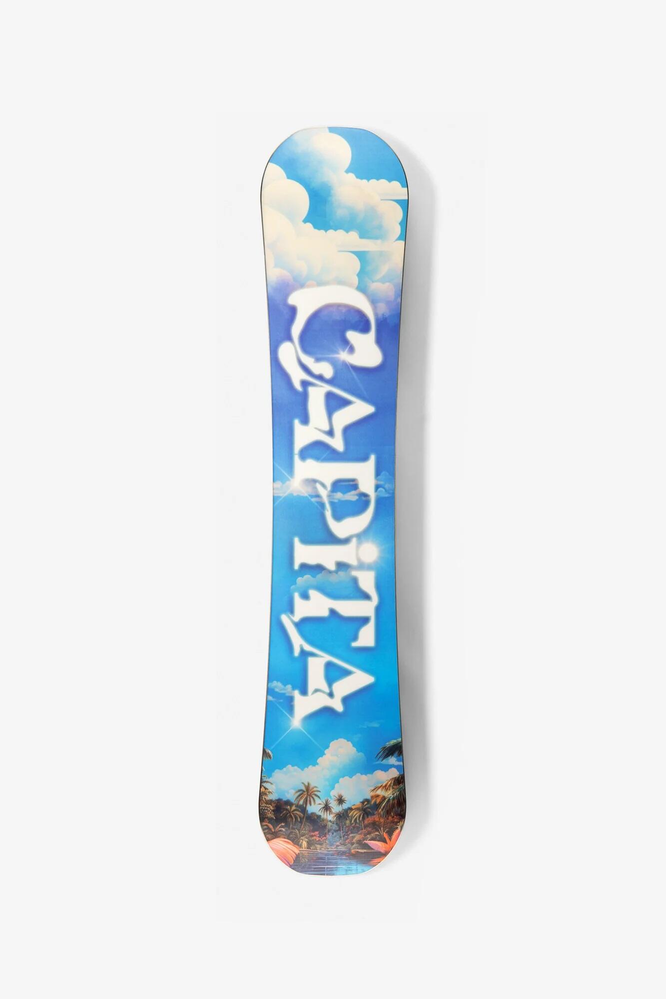 Dámský snowboard Capita Space Metal Fantasy 3/5