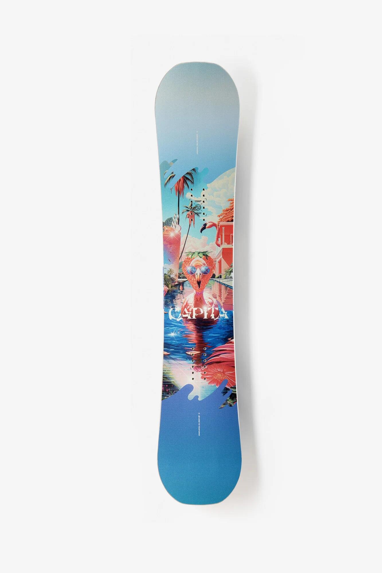 Dámský snowboard Capita Space Metal Fantasy 2/5