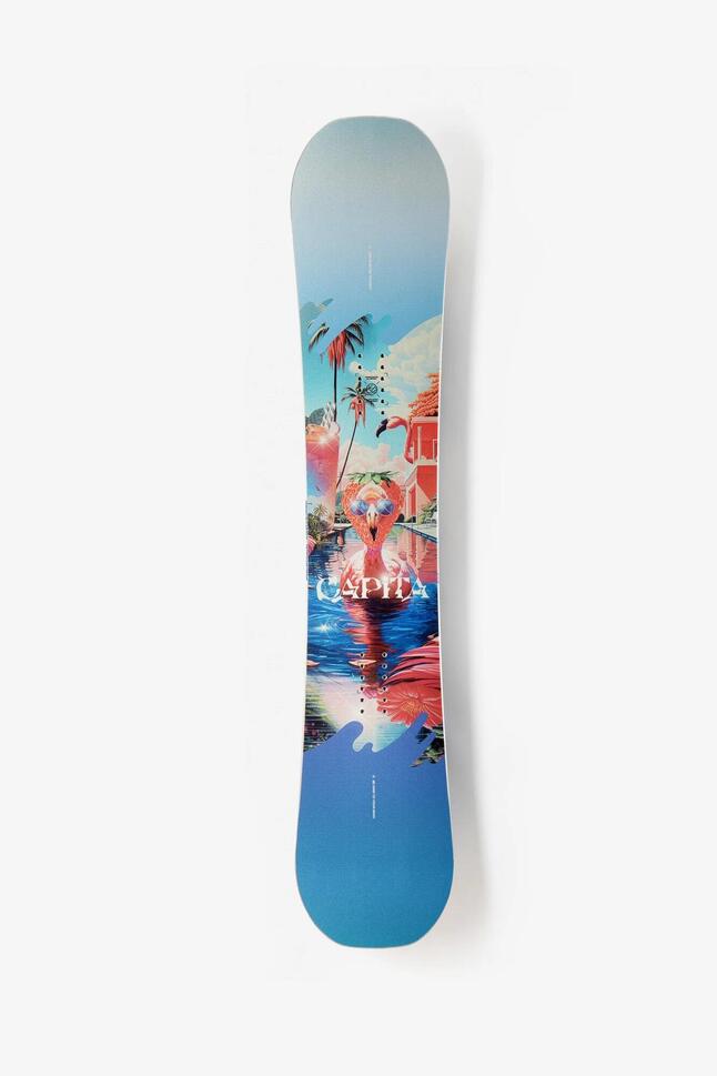 Deska snowboardowa damska Capita Space Metal Fantasy