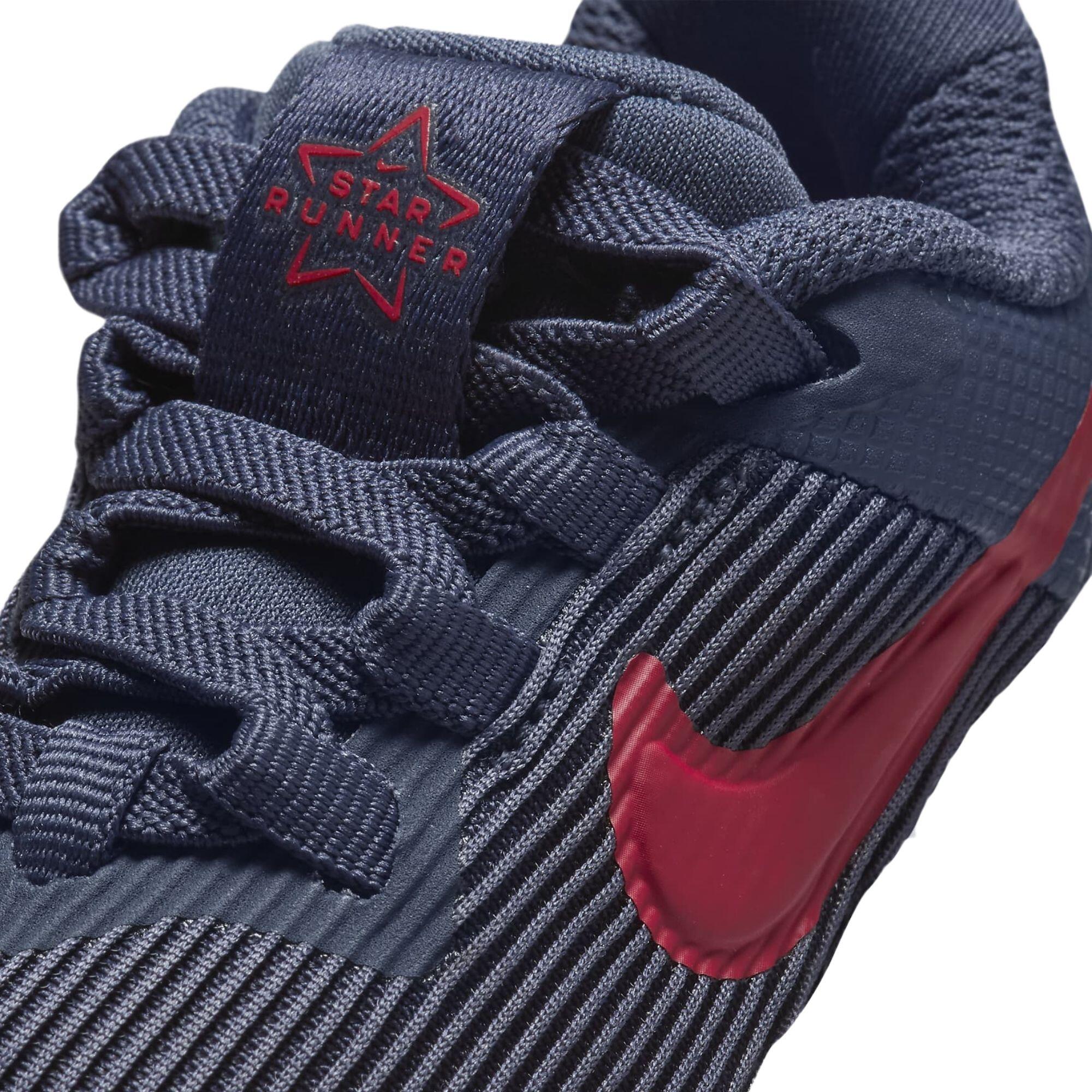 Chaussures Enfants Nike Star Runner 4 bleu 5/5