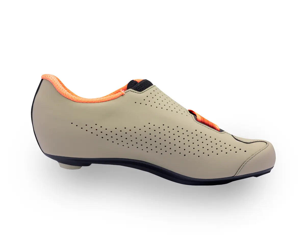 Sapatos PRIMA bege/coral 2/6