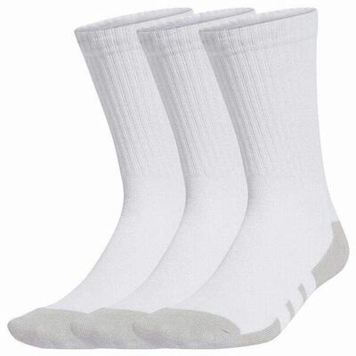 Pack 3 Socken Adidas Essentials Climacool Crew Weiss