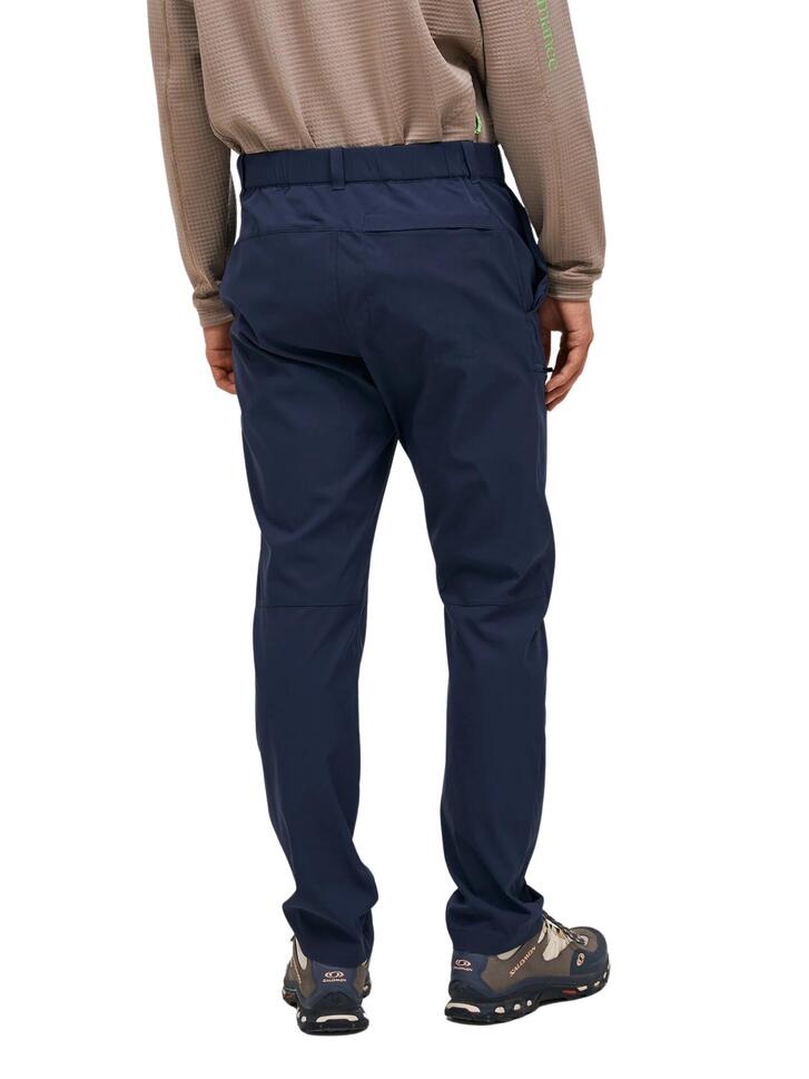 Spodnie męskie Peak Performance Iconiq Pants granatowe - L