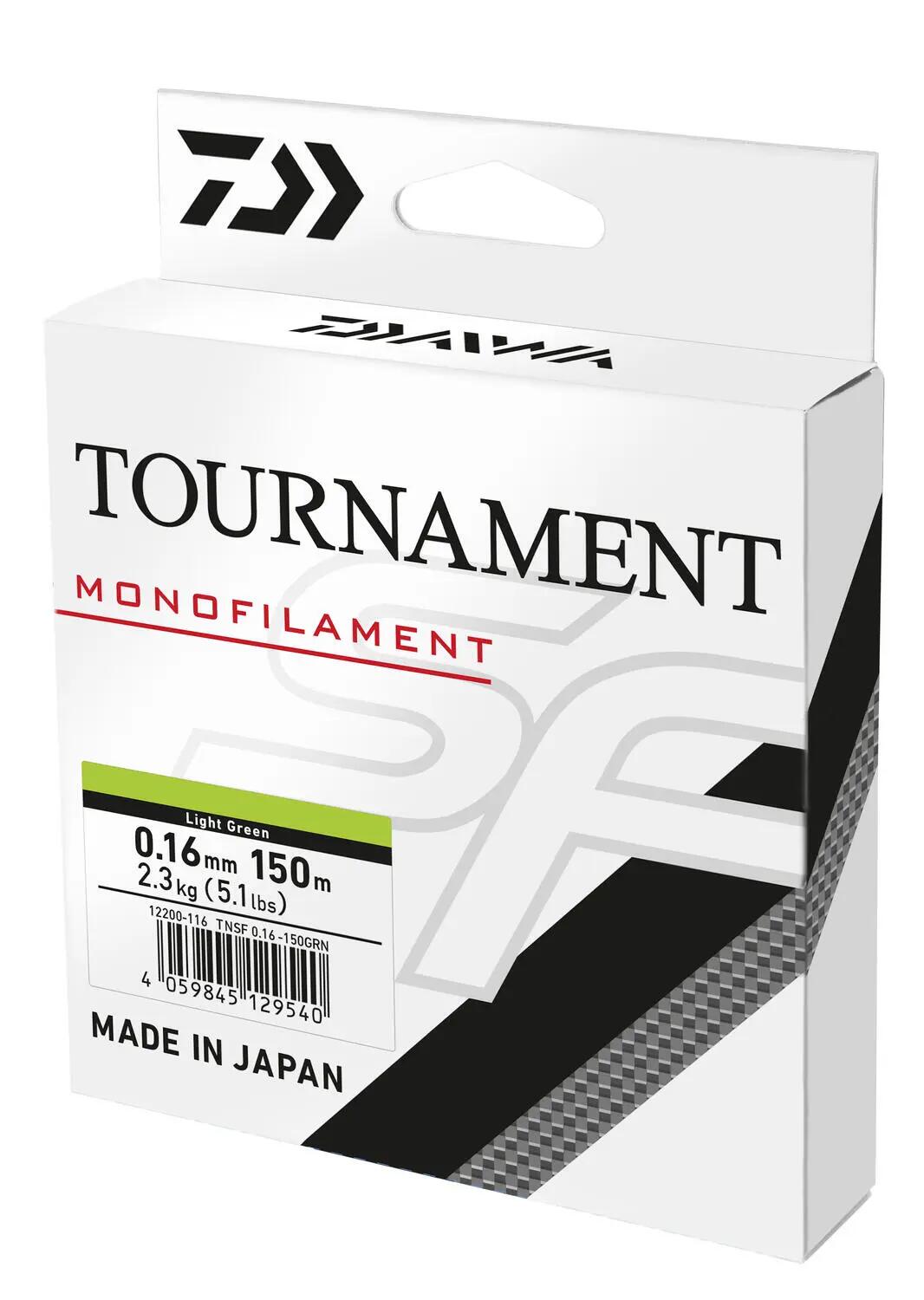 Daiwa Tournament SF monofilament zsinór 0,23 mm/4,5 kg/300 m zöld 2/2