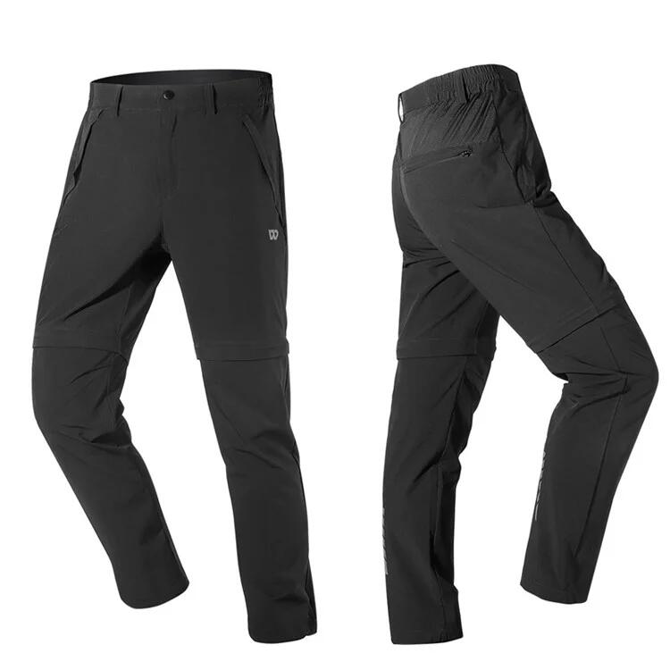 Abnehmbare Freizeitsporthose zum Radfahren, Atmungsaktive Hose/Shorts 2/7
