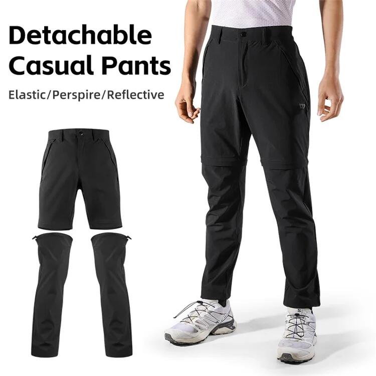 Abnehmbare Freizeitsporthose zum Radfahren, Atmungsaktive Hose/Shorts 5/7