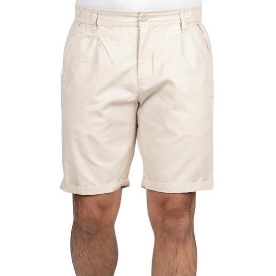 Bermuda en lin homme