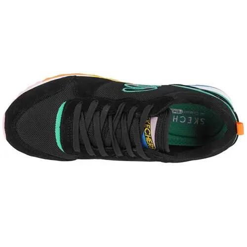 Chaussures Skechers OG 85 Walking Rainbow Noir/Multi 3/4