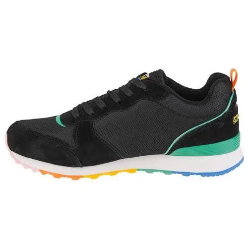 Chaussures Skechers OG 85 Walking Rainbow Noir/Multi 2/4